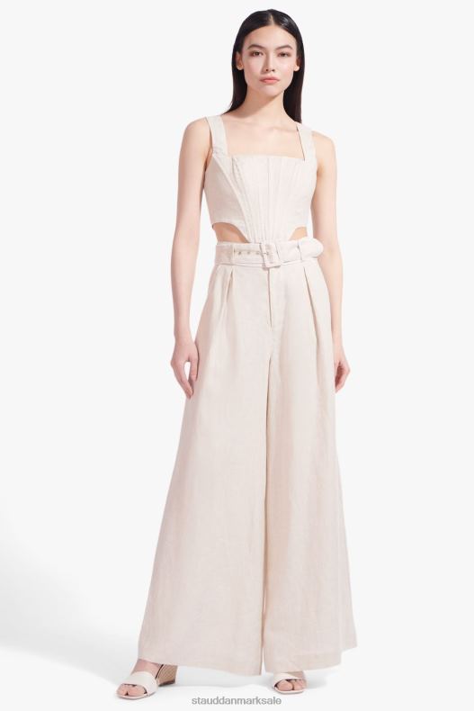 STAUD Kvinder Billie espadrillekile LR4T909 sko naturlig creme