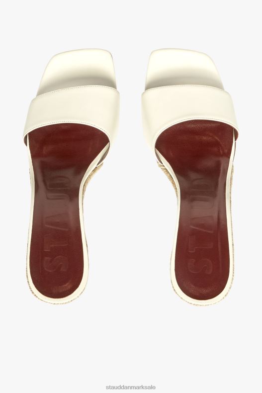STAUD Kvinder Billie espadrillekile LR4T909 sko naturlig creme