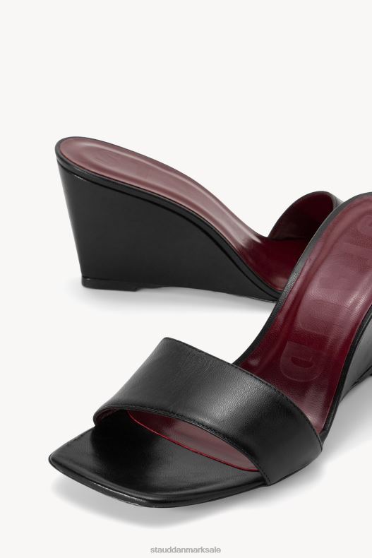 STAUD Kvinder Billie wedge LR4T897 sko sort