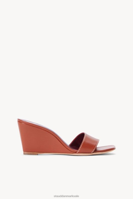 STAUD Kvinder Billie wedge LR4T898 sko tan