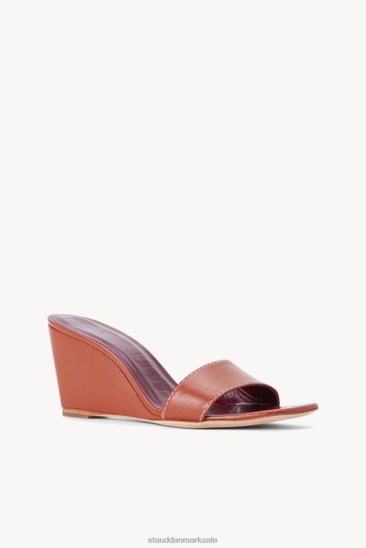 STAUD Kvinder Billie wedge LR4T898 sko tan