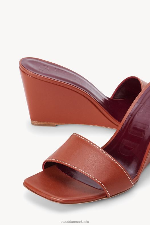 STAUD Kvinder Billie wedge LR4T898 sko tan