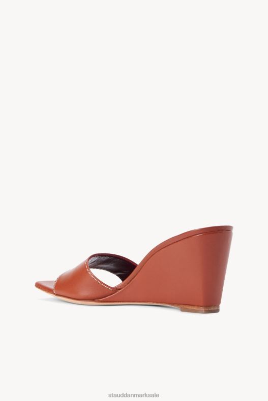 STAUD Kvinder Billie wedge LR4T898 sko tan