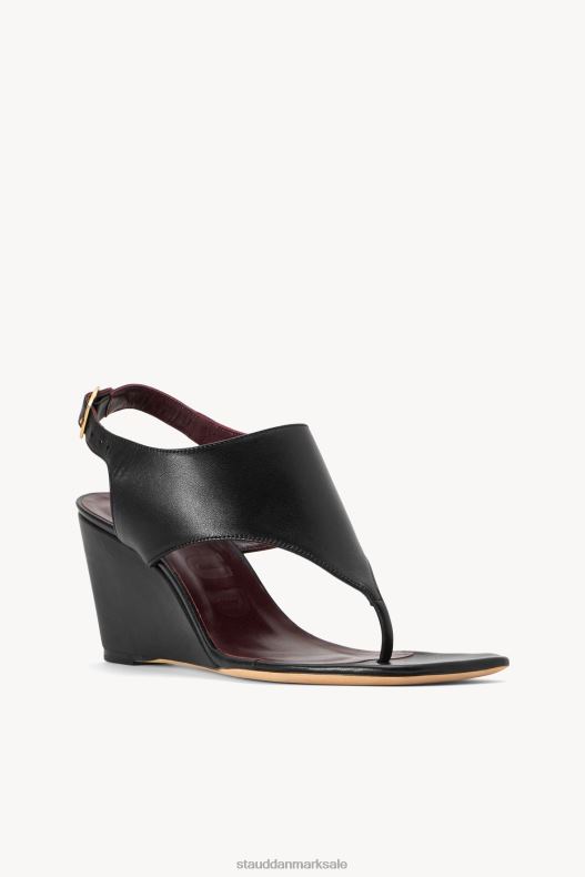 STAUD Kvinder alex wedge LR4T939 sko sort