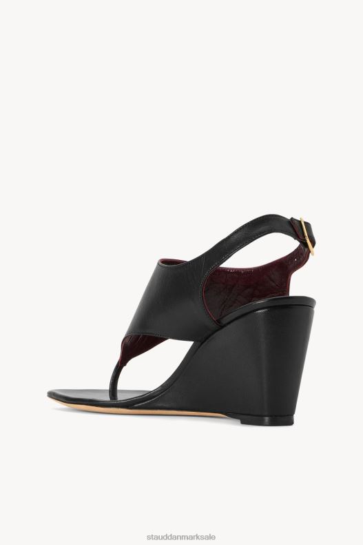 STAUD Kvinder alex wedge LR4T939 sko sort
