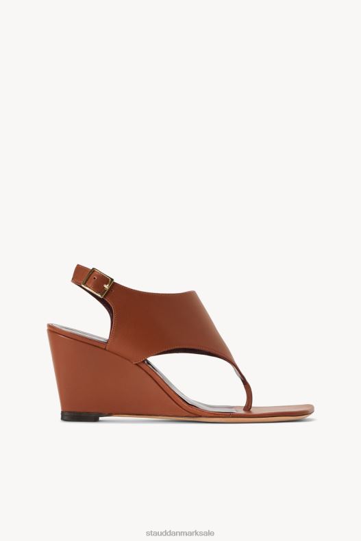 STAUD Kvinder alex wedge LR4T940 sko tan