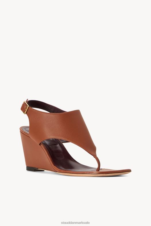 STAUD Kvinder alex wedge LR4T940 sko tan