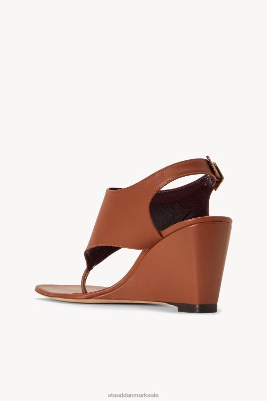 STAUD Kvinder alex wedge LR4T940 sko tan
