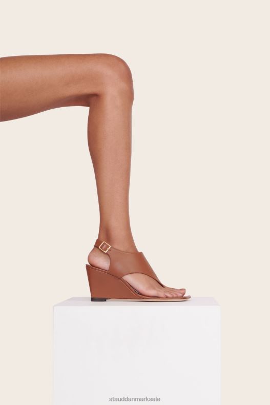 STAUD Kvinder alex wedge LR4T940 sko tan