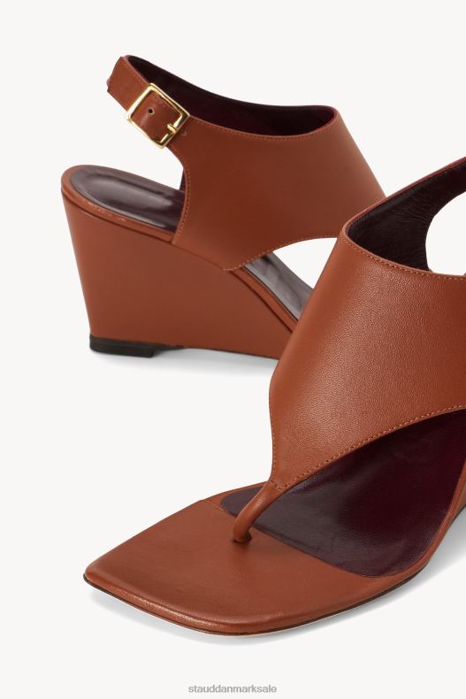 STAUD Kvinder alex wedge LR4T940 sko tan