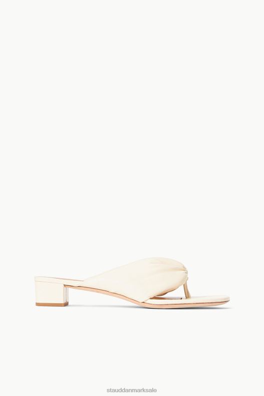 STAUD Kvinder dahlia sandal LR4T888 sko fløde