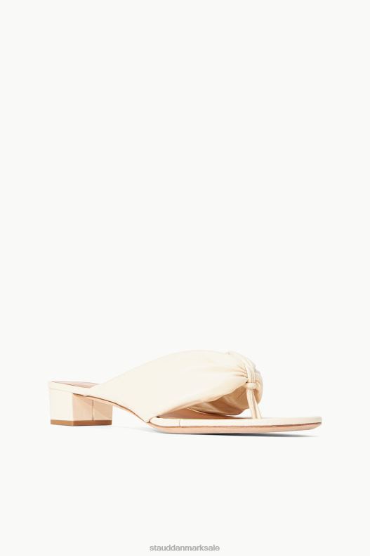 STAUD Kvinder dahlia sandal LR4T888 sko fløde