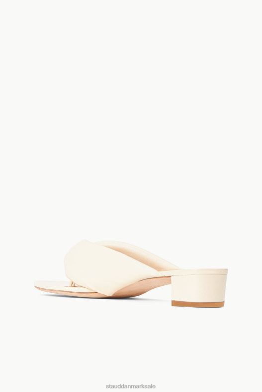STAUD Kvinder dahlia sandal LR4T888 sko fløde