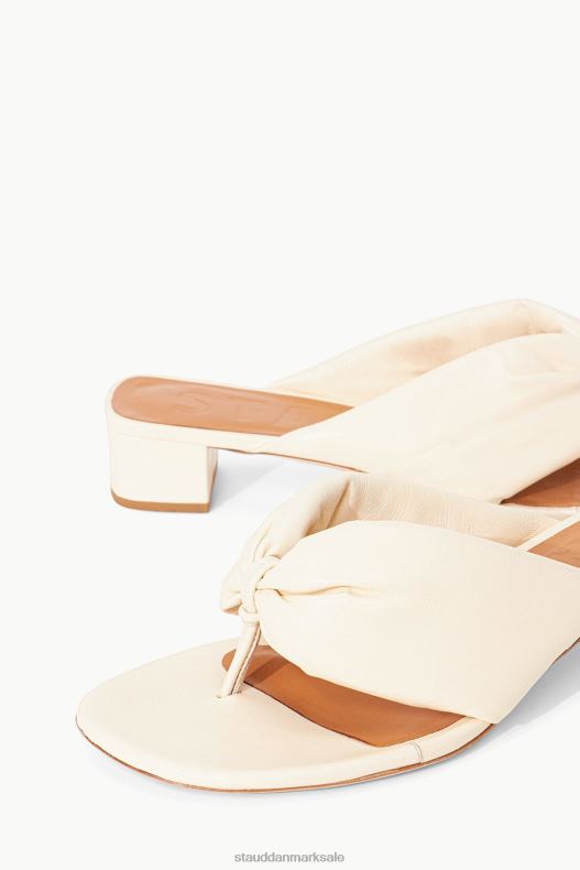 STAUD Kvinder dahlia sandal LR4T888 sko fløde