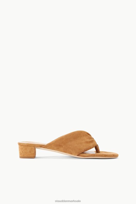 STAUD Kvinder dahlia sandal LR4T890 sko cashewnødder