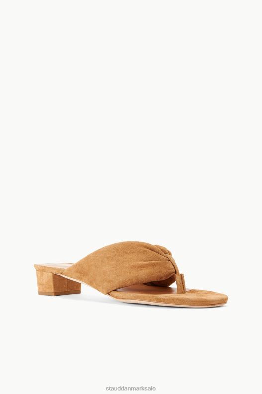 STAUD Kvinder dahlia sandal LR4T890 sko cashewnødder