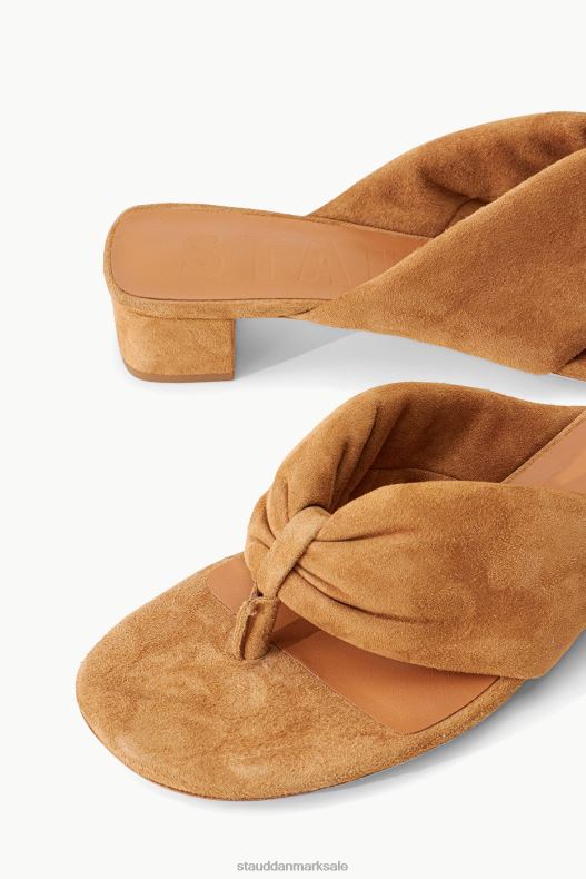 STAUD Kvinder dahlia sandal LR4T890 sko cashewnødder