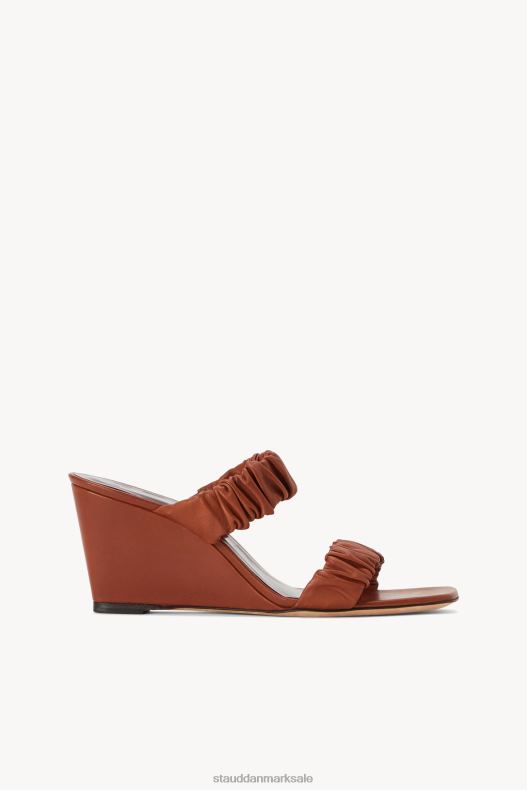 STAUD Kvinder frankie wedge LR4T938 sko tan