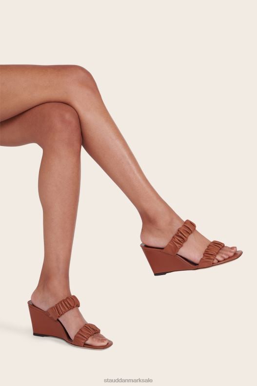 STAUD Kvinder frankie wedge LR4T938 sko tan