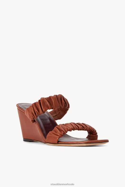STAUD Kvinder frankie wedge LR4T938 sko tan