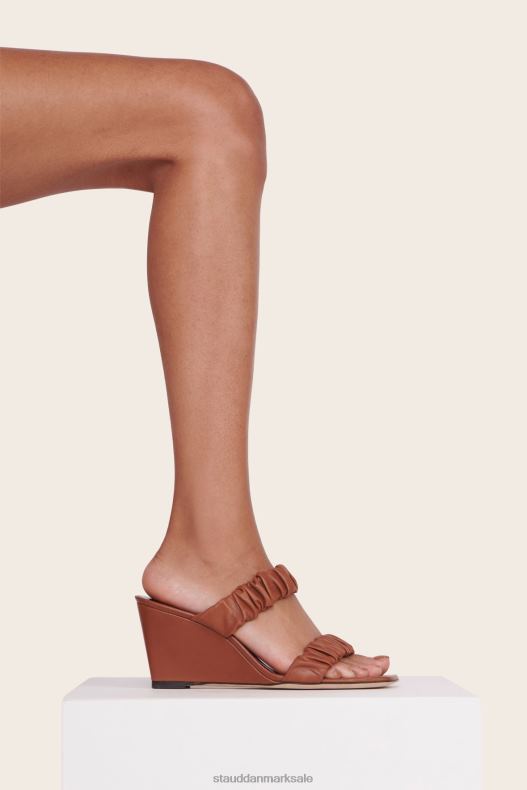STAUD Kvinder frankie wedge LR4T938 sko tan