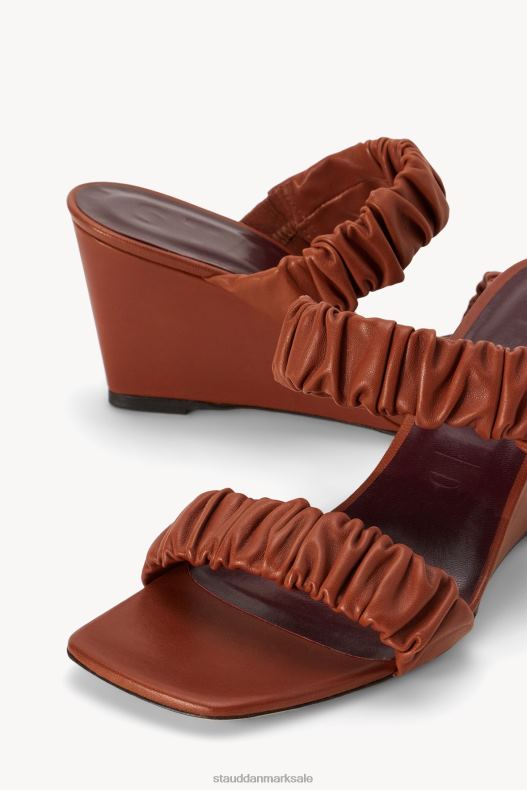 STAUD Kvinder frankie wedge LR4T938 sko tan