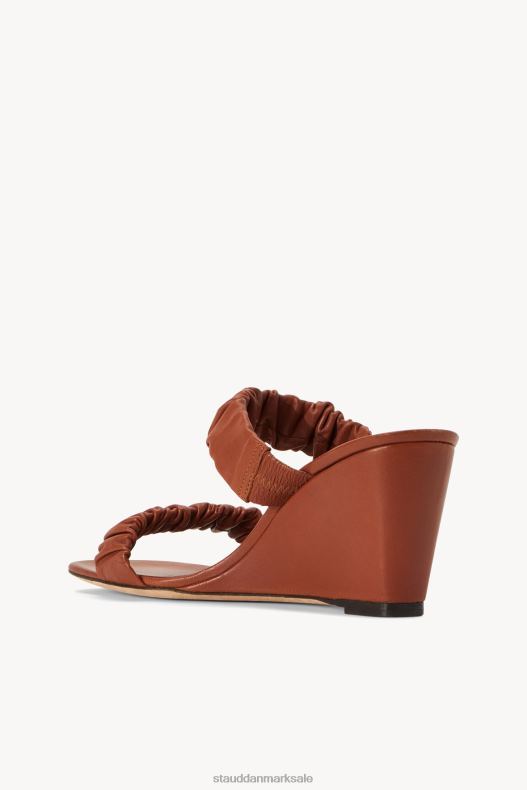 STAUD Kvinder frankie wedge LR4T938 sko tan