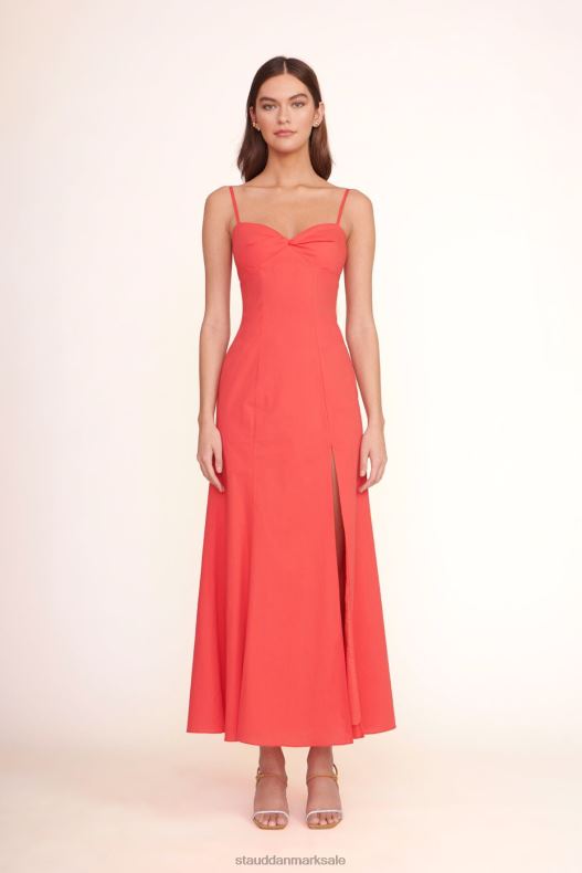 STAUD Kvinder laurbær krystal ruskind LR4T876 sko rhinestone cashew