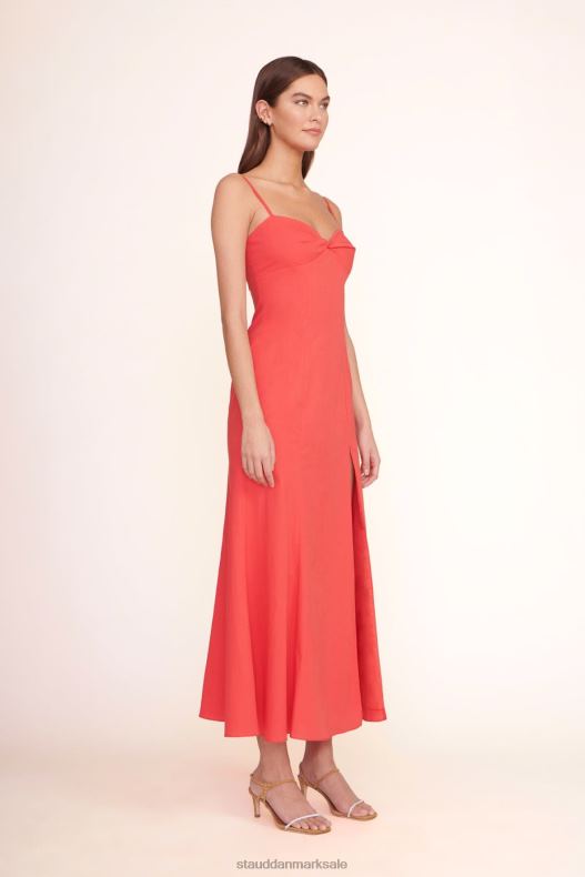 STAUD Kvinder laurbær krystal ruskind LR4T876 sko rhinestone cashew
