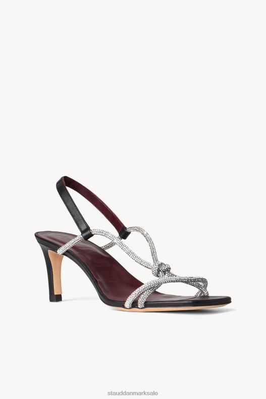 STAUD Kvinder nicolette rhinestone hæl LR4T902 sko sort