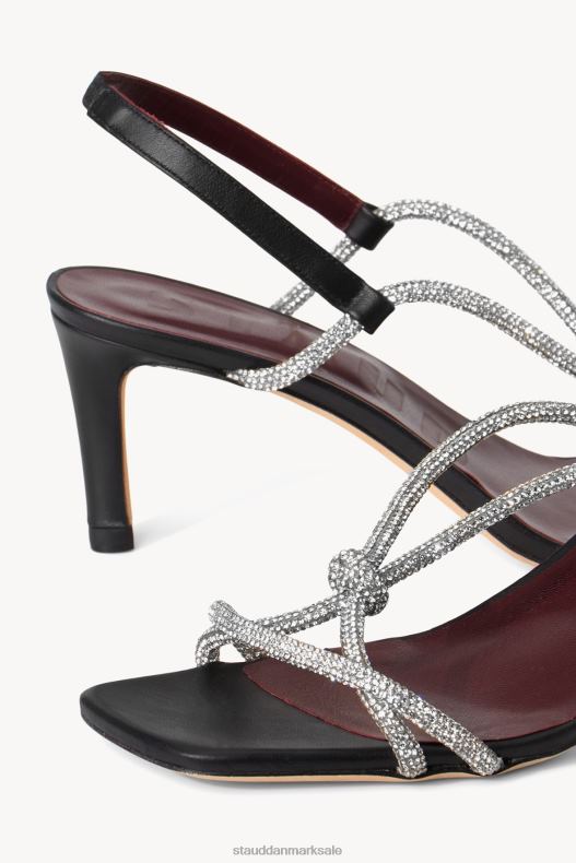 STAUD Kvinder nicolette rhinestone hæl LR4T902 sko sort