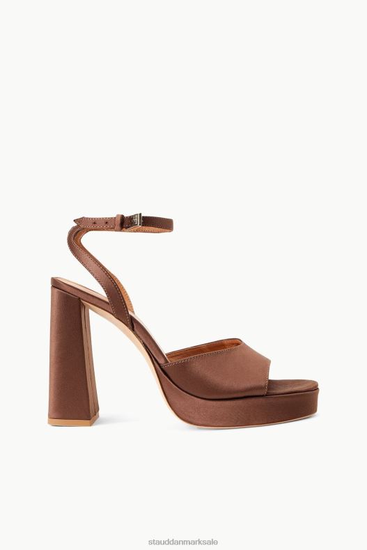 STAUD Kvinder solange platform LR4T746 tøj nelliker satin