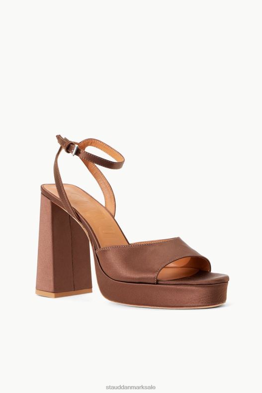 STAUD Kvinder solange platform LR4T746 tøj nelliker satin