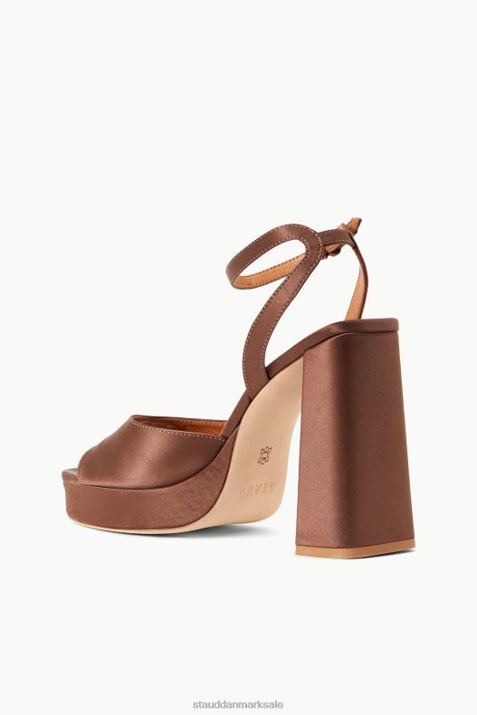 STAUD Kvinder solange platform LR4T746 tøj nelliker satin