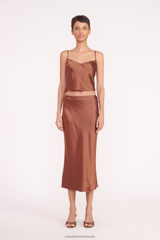 STAUD Kvinder brigitte muldyr LR4T944 sko nelliker satin
