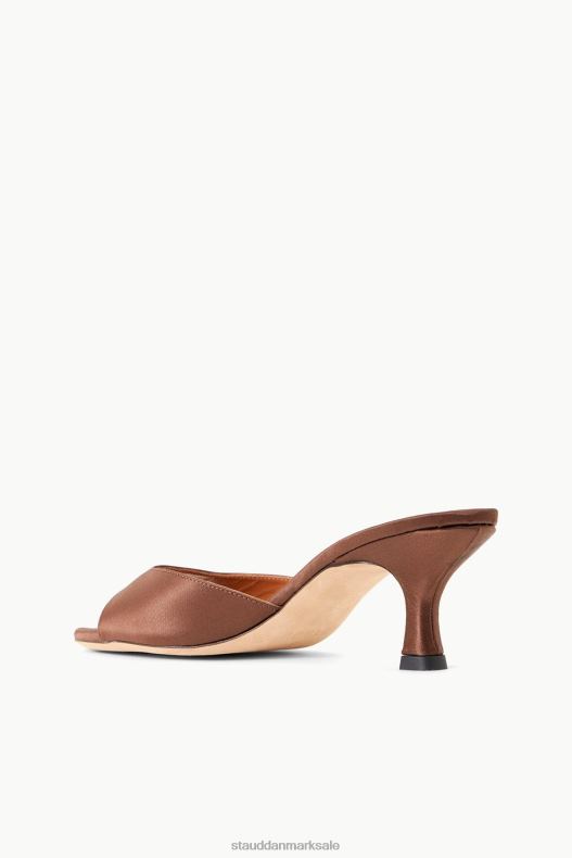STAUD Kvinder brigitte muldyr LR4T944 sko nelliker satin