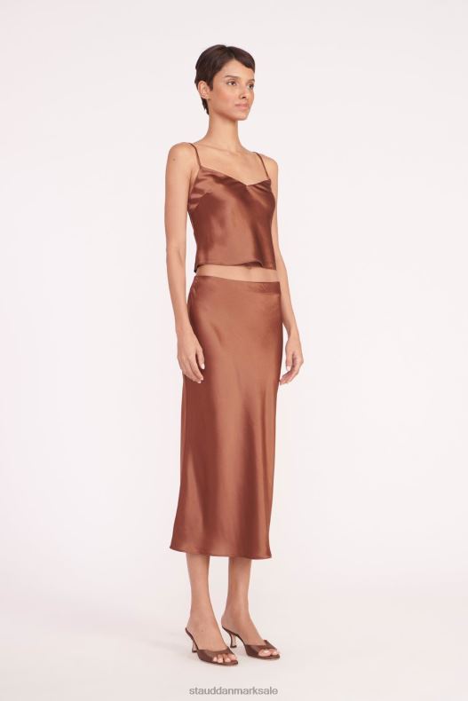STAUD Kvinder brigitte muldyr LR4T944 sko nelliker satin
