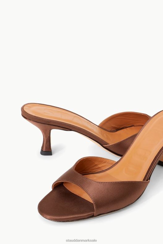 STAUD Kvinder brigitte muldyr LR4T944 sko nelliker satin