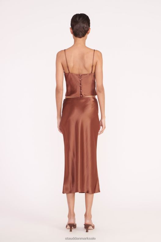 STAUD Kvinder brigitte muldyr LR4T944 sko nelliker satin