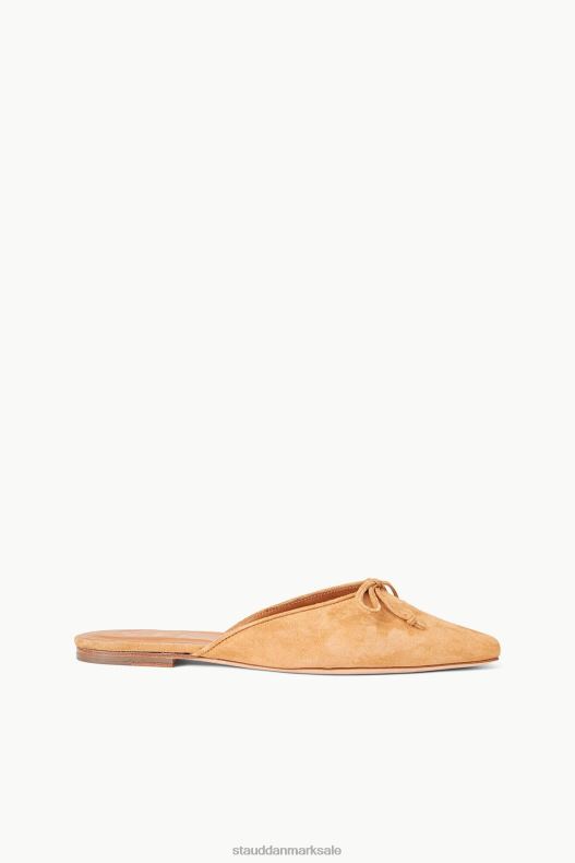 STAUD Kvinder gina muldyr LR4T954 sko cashew ruskind