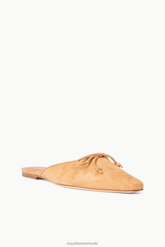 STAUD Kvinder gina muldyr LR4T954 sko cashew ruskind