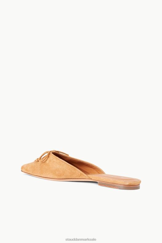 STAUD Kvinder gina muldyr LR4T954 sko cashew ruskind