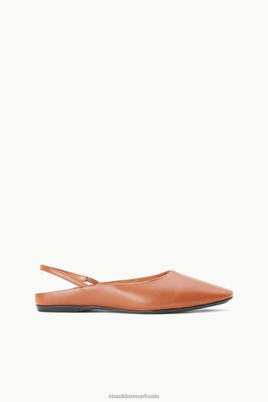 STAUD Kvinder janine muldyr LR4T953 sko tan