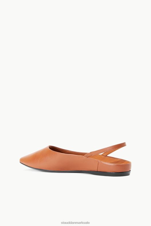 STAUD Kvinder janine muldyr LR4T953 sko tan