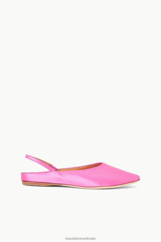 STAUD Kvinder janine muldyr satin LR4T948 sko blomst