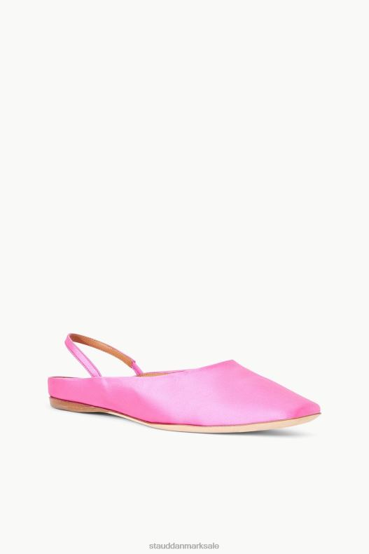STAUD Kvinder janine muldyr satin LR4T948 sko blomst