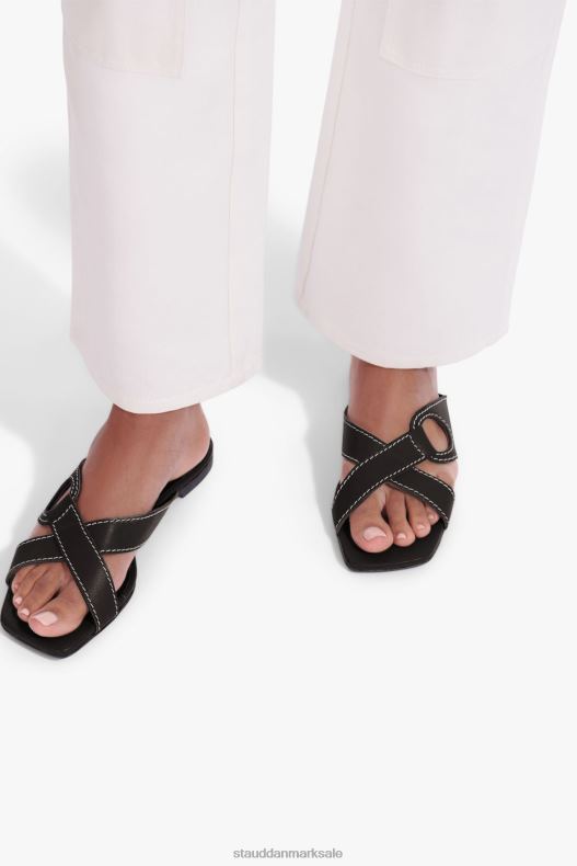 STAUD Kvinder camille sandal LR4T931 sko sort