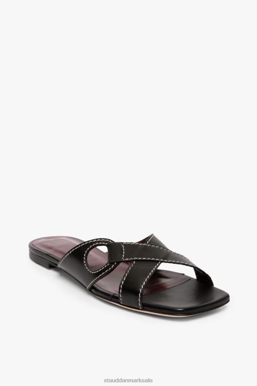 STAUD Kvinder camille sandal LR4T931 sko sort