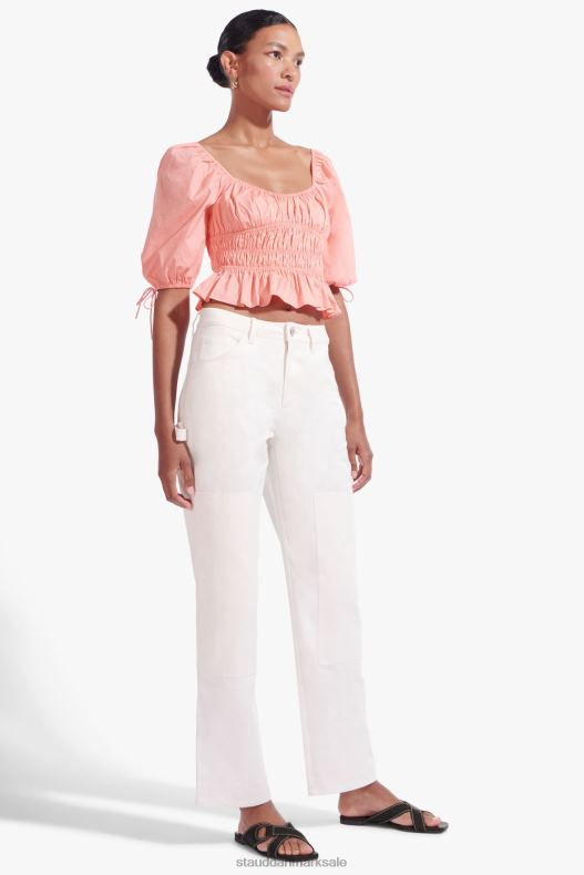 STAUD Kvinder camille sandal LR4T931 sko sort