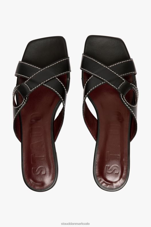 STAUD Kvinder camille sandal LR4T931 sko sort